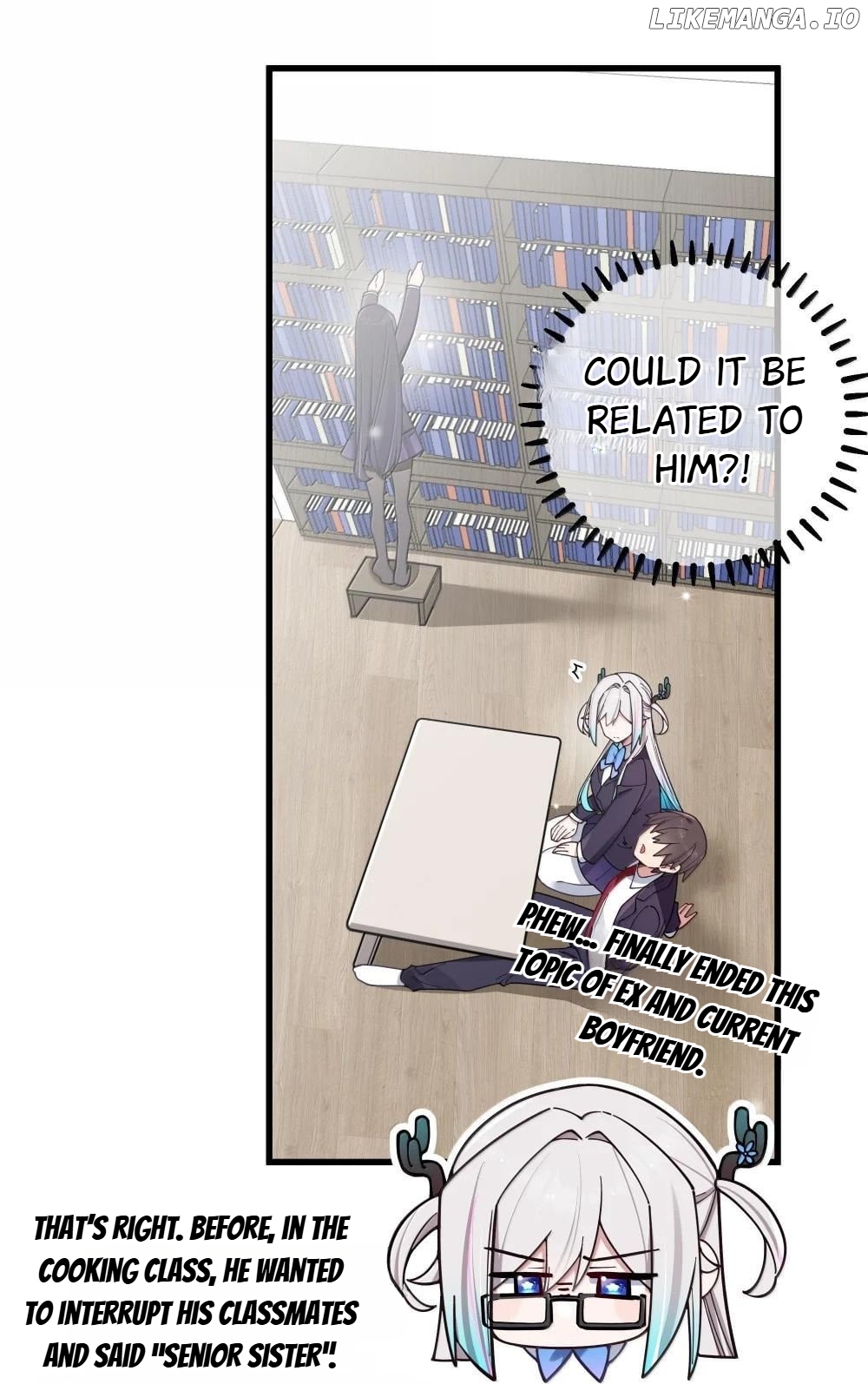 My Fake Girlfriends are using me as a Shield Chapter 132 - page 25